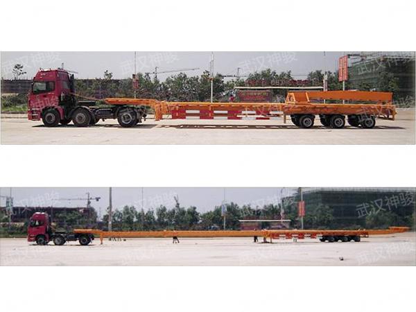 41米三軸伸縮式運輸車