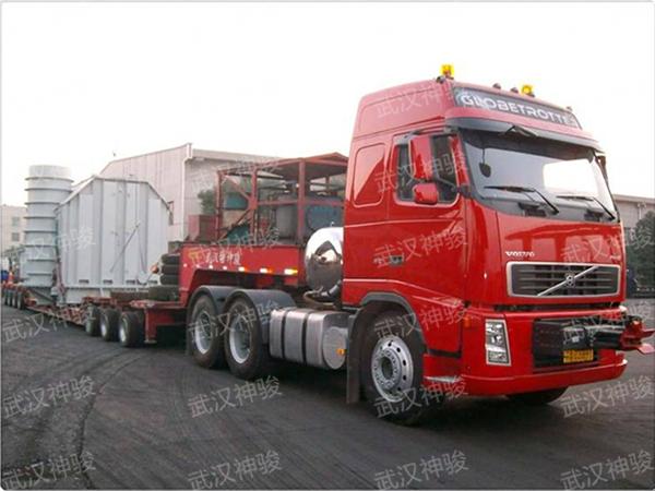電抗器運輸，4.54.34.4米，重104T