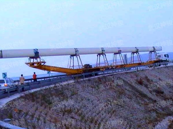 57、58米葉片運輸